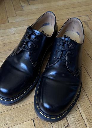 Туфлі dr. martens 45