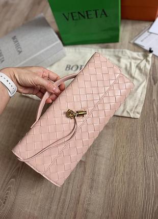 Bottega veneta andiamo clutch