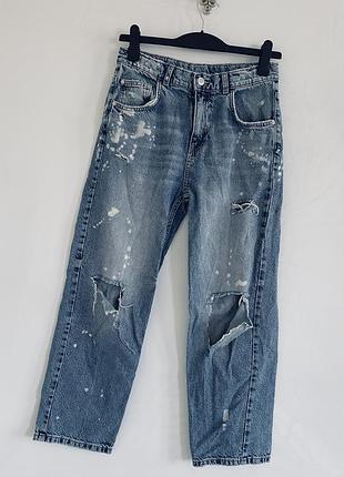 Джинсы zara