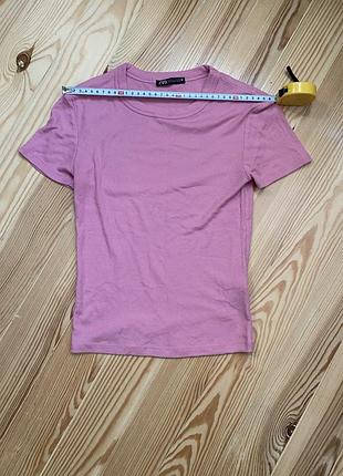 Zara pink t-shirt