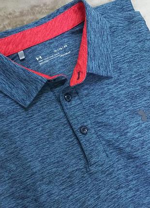 Футболка поло мужская xl-50-52р.under armour камбоджи