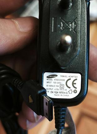 Samsung atads30ebe зарядное устройство 1шт