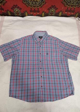 Мужская хлопковая тенниска, m&amp;s, blue harbor, оригинал, р. xl