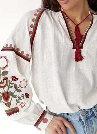 Сорочка з вишивкою, вишиванка    розмір с,м