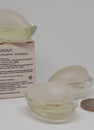 Винтажная миниатюра annam tan giudicelli оригинал раритет снятость