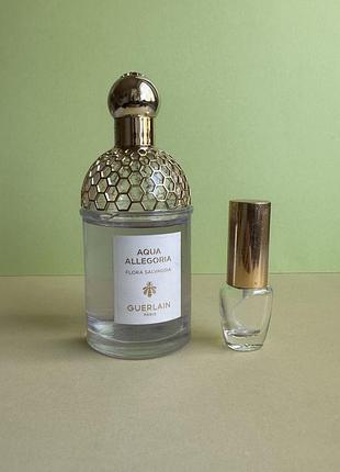 Туалетна вода розпив guerlain aqua allegoria flora salvaggia