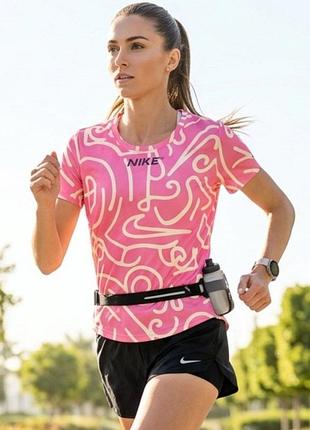 Яркая беговая футболка nike dri-fit (оригинал)