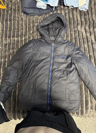 Мікро пуховик emporio armani