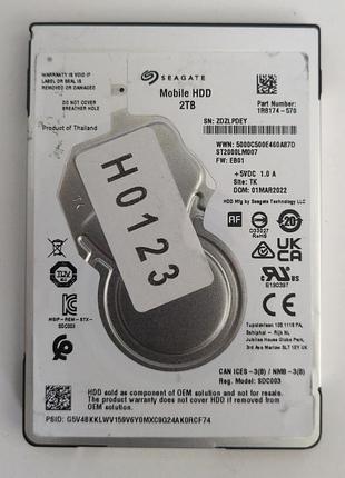 Донор hdd seagate st2000lm007 h0123 100835923 rev b