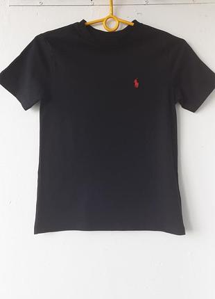 Футболка polo ralph lauren 42-44 100%хлопковая оригинал