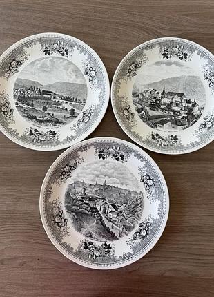 Великі тарілки від villeroy&boch