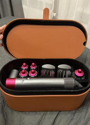 Стайлер dyson airwrap complete hs01 фуксія