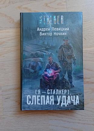 А. левицкий, в. ночкин. я - сталкер : слепая удача  серія: s.t.a.l.k.e.r. stalker . сталкер