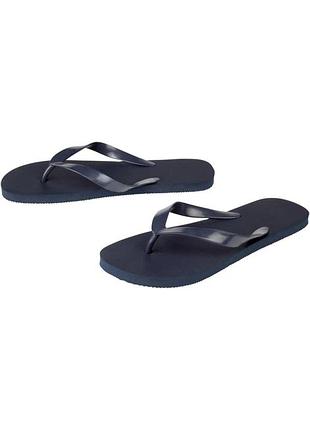 В'єтнамки антиковзна підошва для жінки esmara by kaufland 490879-ж 38-39 темно-синій
