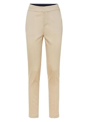 Брюки кюлоты длиной до щиколотки для женщины esmara lycra® 442830 42(m) бежевый