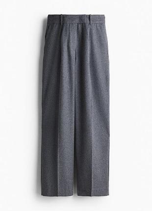 Отличные полушерстяные брюки брюки h&amp;m,p. 38
