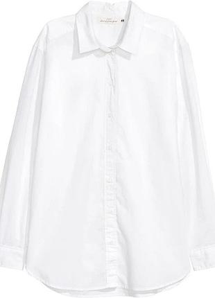 Жіноча сорочка h&m 100% котон