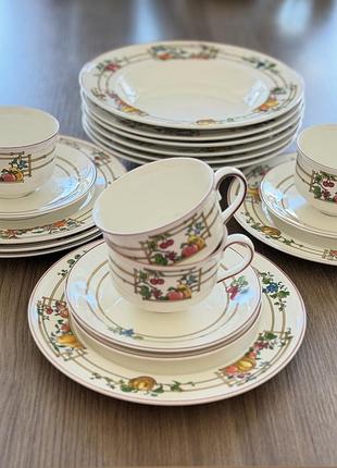 Сет від villeroy&boch, mon jardin
