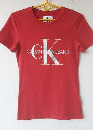 Футболка calvin klein xs 42-44 100%бавовна оригінал