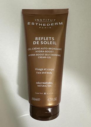Автозасмага від професіонального бренду - institut esthederm reflets de soleil 200 ml