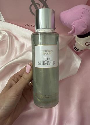 Парфумований спрей для тіла tidal shimmer fragrance mist victoria's secret usa