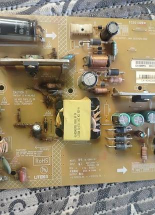 Toshiba 32w2453d блок питания tc25132b ue-3840-1u
