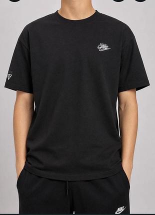 Футболка nike just do it графіт oversize premium.