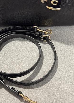 Coach rowan black 5