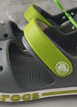 Босоніжки crocs c7 на 23-24 крокси аквашузи сандалі оригінал