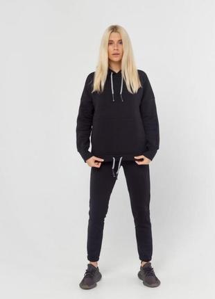 Теплая, качественная толстовка на флисе oversize. не кошлатится!!! 5