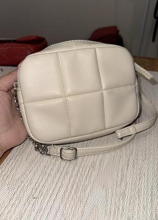 Сумочка біленька primark 7