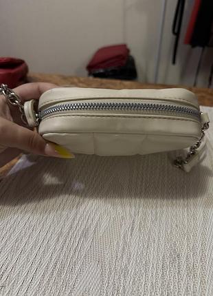 Сумочка біленька primark 2