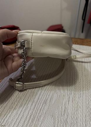Сумочка біленька primark 6