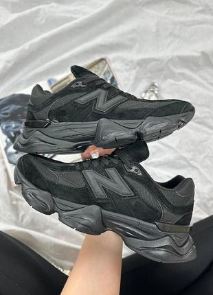 Р.37-46 кроссовки new balance 9060 black артикул 0866