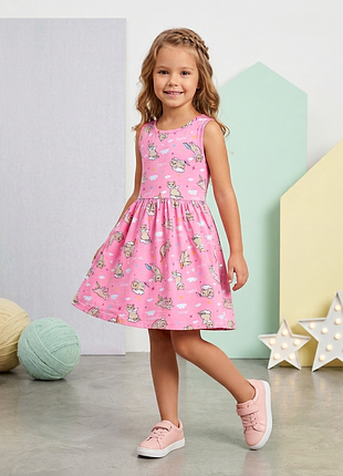 Легкий літній сарафан на дівчинку ріст 110 116