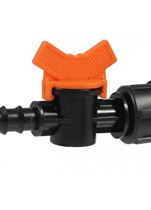 Кран стартовый с внутренней резьбой d=16мм×3/4, ad 6105 тм aquapulse