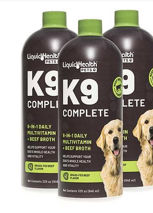 Комплексный мультивитаминный комплекс k9 8-в-1 для собак 946 мл