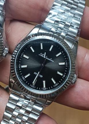 Розкішний годинник addiesdive ad2073 quartz vh31 — сапфір, сталь 316l, wr100m