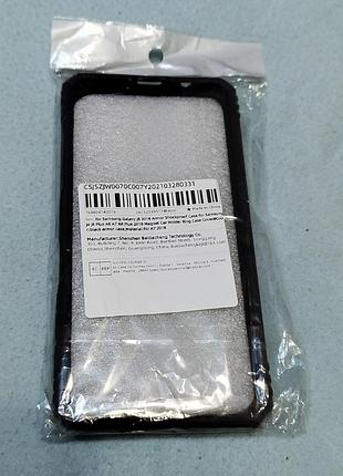 Противоударный чехол для samsung j8 / j4 plus / j6 plus / a7 7868