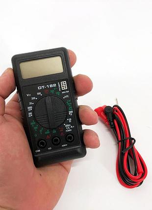 Мультиметр dt-182 (100), мультиметр вольтметр тестер, мультиметр для автомобіля, тестер для електрика 5