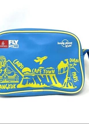 Дитяча дорожня косметичка emirates & lonely planet kids (оригінал)