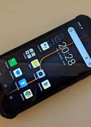 Смартфон sigma pq38 бу