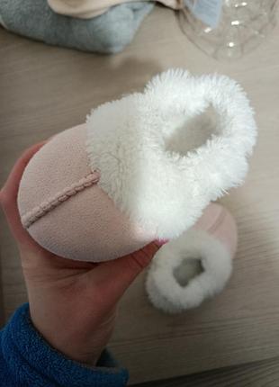 Детские комнатные тапочки