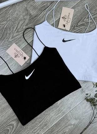Топ майка nike