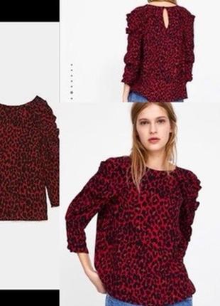 Zara блуза