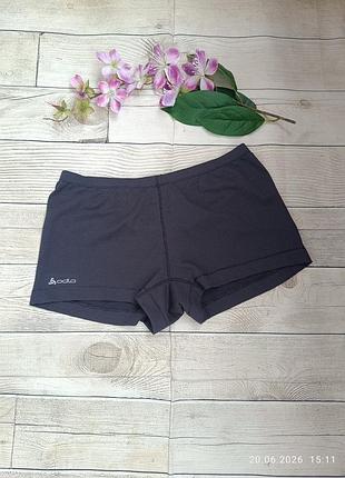 Женские спортивные трусики шортики odlo womens active cubic underwear