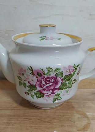 Чайник заварник фарфор тфз