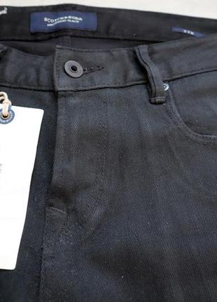 Стильные джинсы с вощеным эффектом scotch &amp; soda3 фото