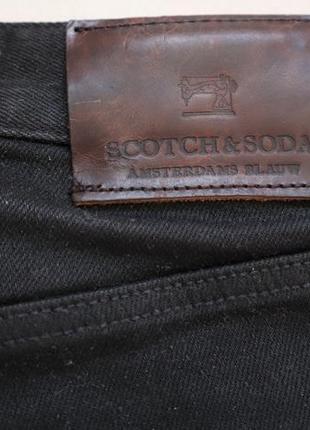 Стильные джинсы с вощеным эффектом scotch &amp; soda8 фото