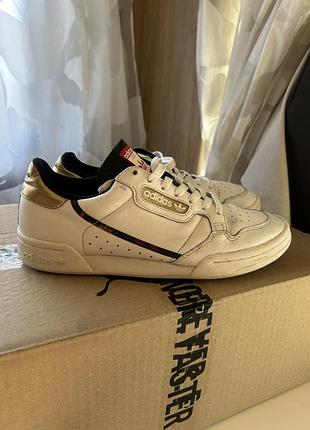Кросівки adidas continental  стан 9/10 шкіра 900 грн
